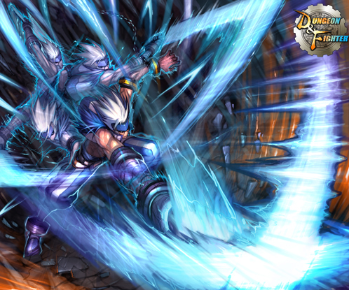 00s attack blade blademaster dungeon_and_fighter lowres male_focus male_slayer_(dungeon_and_fighter) sword weapon white_hair
