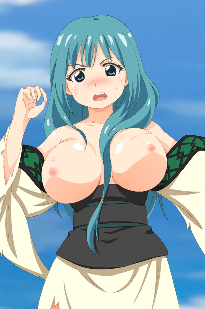 1girl breasts female_focus large_breasts magi_the_labyrinth_of_magic solo tagme yamuraiha