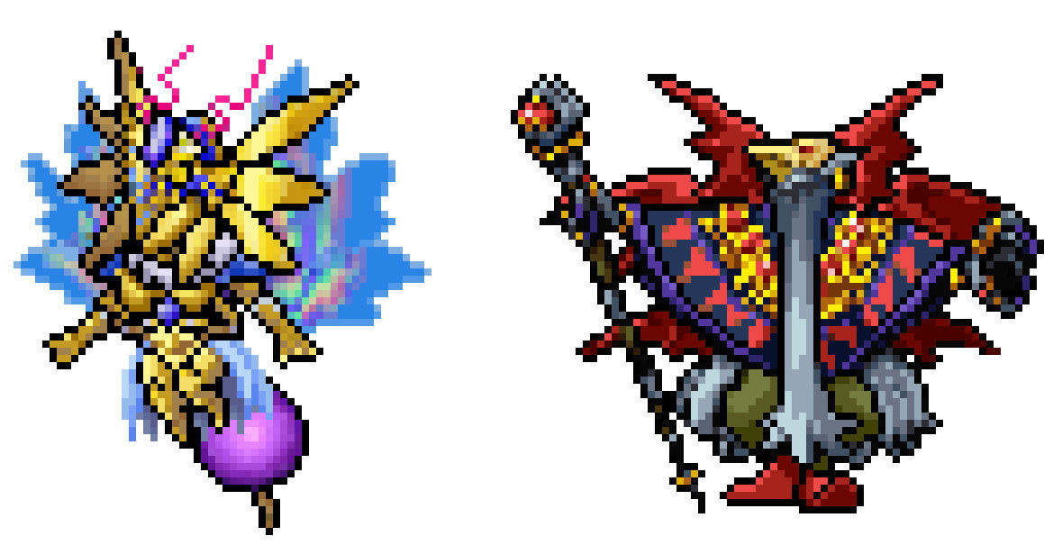 barbamon beard digimon digimon_(creature) eosmon_ultimate facial_hair mask staff