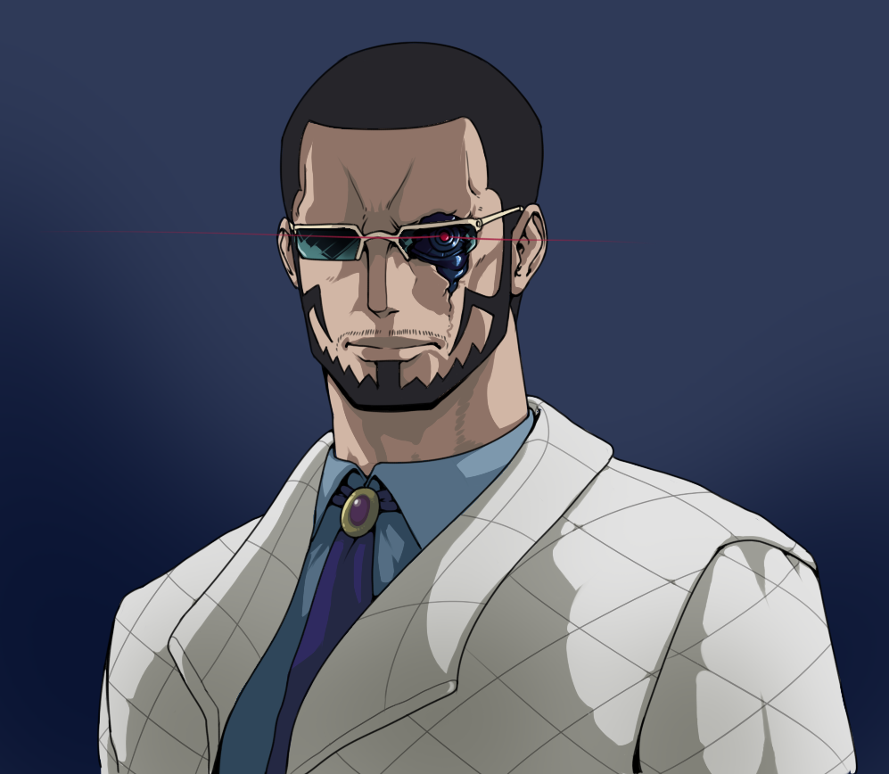 1boy mecha one_piece resident_drawfriend robot tagme terminator_(series) the_terminator vergo_(one_piece)