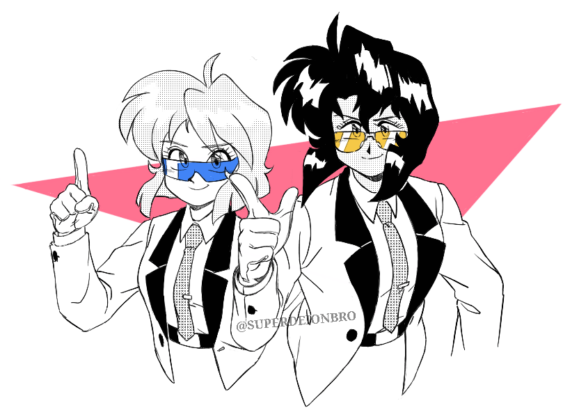 gunsmith_cats minnie_may_hopkins rally_vincent sunglasses superdeionbro tagme