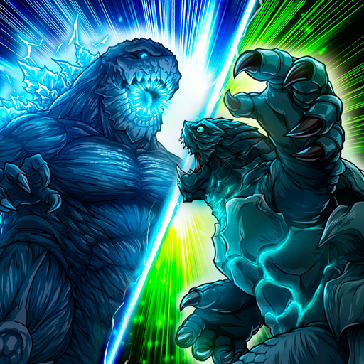 abs artist_request atomic_breath blue_background blue_electricity blue_eyes body_markings breath_weapon breathing_lightning chibi claws cross_promotion crossover electricity energy energy_ring engi_(animation_studio) gamera gamera_(series) gamera_-rebirth- giant giant_monster glowing glowing_eyes glowing_markings glowing_spikes glowing_veins godzilla godzilla:_planet_of_the_monsters godzilla_(series) godzilla_battle_line godzilla_earth green_background green_eyes kadokawa kaiju lowres monster multicolored_background muscular neon_trim no_humans now_production official_art open_mouth plasma polygon_pictures promotional_art sea_monster sharp_teeth simple_background spikes split_screen teeth toho toho_games turtle turtle_shell tusks veins