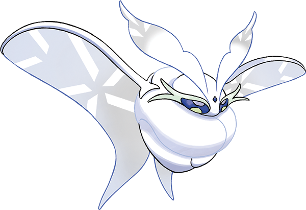 animal_focus antennae artist_request blue_eyes bug colored_eyelashes frosmoth full_body gen_8_pokemon insect_wings nintendo no_humans official_art pokemon pokemon_(creature) pokemon_focus pokemon_swsh solo third-party_source transparent_background white_eyelashes wings