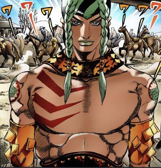araki_hirohiko jojo_no_kimyou_na_bouken sandman_(sbr) tagme
