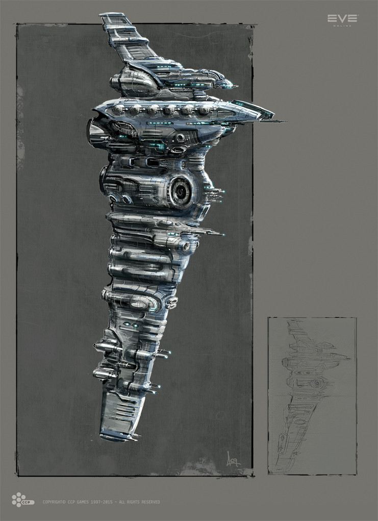 asgeir_jon_asgeirsson battlecruiser_(eve_online) carrier combat_ship_(eve_online) commentary company_logo company_name concept_art copyright_logo copyright_name dated droneboat_(eve_online) eve_online from_side gallente_federation_(eve_online) glowing grey_background logo military_vehicle monochrome_background myrmidon_(eve_online) no_humans official_art salvo_(willem_van_biljon) science_fiction signature spacecraft spacecraft_turret support_ship_(eve_online) thrusters vehicle_focus