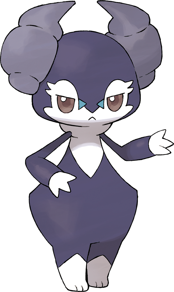 :&lt; artist_request brown_eyes closed_mouth full_body gen_8_pokemon indeedee indeedee_(male) jitome nintendo official_art pokemon pokemon_(creature) pokemon_focus pokemon_swsh solo standing third-party_source transparent_background