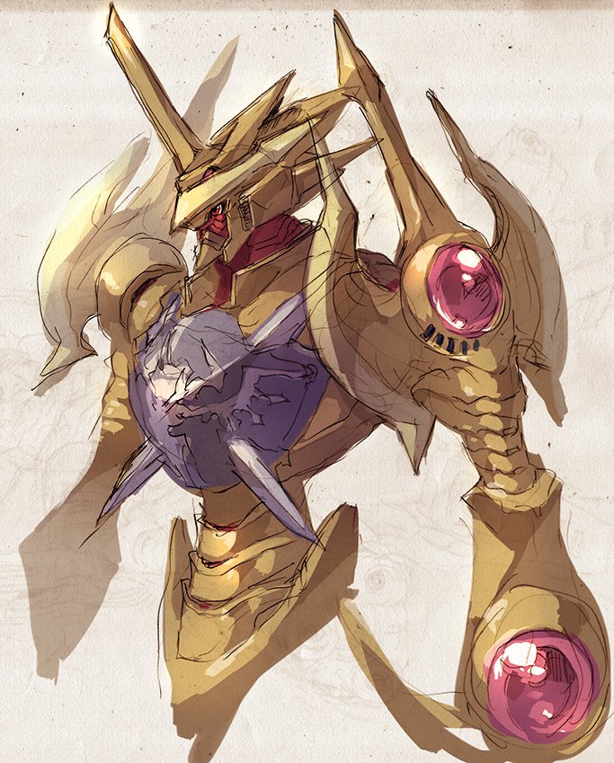 digimon digimon_(creature) durandamon garmmy