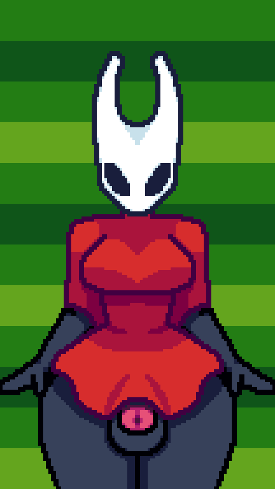 1futa animated animated_gif bouncing_breasts bouncing_penis bouncing_testicles breasts dress futanari hollow_knight hollow_knight:_silksong hornet_(hollow_knight) large_breasts medium_breasts penis pixel_art red_dress solo testicles thick_thighs thighs wide_hips