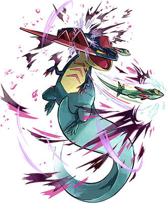 animal_focus artist_request aura closed_mouth dragapult dreepy full_body gen_8_pokemon lowres nintendo no_humans official_art open_mouth outline pokemon pokemon_(creature) pokemon_focus second-party_source transparent_background white_outline
