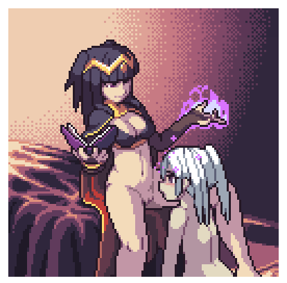 2girls aliasing animated animated_gif barefoot bed black_hair blunt_bangs book bottomless breasts cape cleavage cleft_of_venus cunnilingus feet female_focus female_orgasm female_robin_(fire_emblem) femdom fire_emblem fire_emblem_awakening hand_on_another&#039;s_head hand_on_own_face indoors kyrieru leg_lock licking long_hair lowres magic medium_breasts mind_control multiple_girls nintendo nude on_bed oral orgasm pixel_art pussy sitting tharja_(fire_emblem) tiara twintails uncensored white_hair yuri