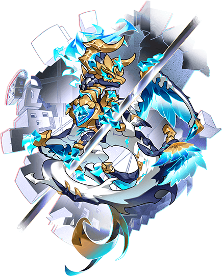 blue_fire blue_gemstone blue_sclera blue_wings colored_sclera dragon dragon_village_(series) dragon_village_collection feathered_wings fiery_hair fire game_cg gem inverso_(dragon_village) inverso_(unconscious)_(dragon_village) looking_at_viewer multiple_wings no_humans official_art third-party_source transparent_background winged_tail wings wyvern yellow_eyes