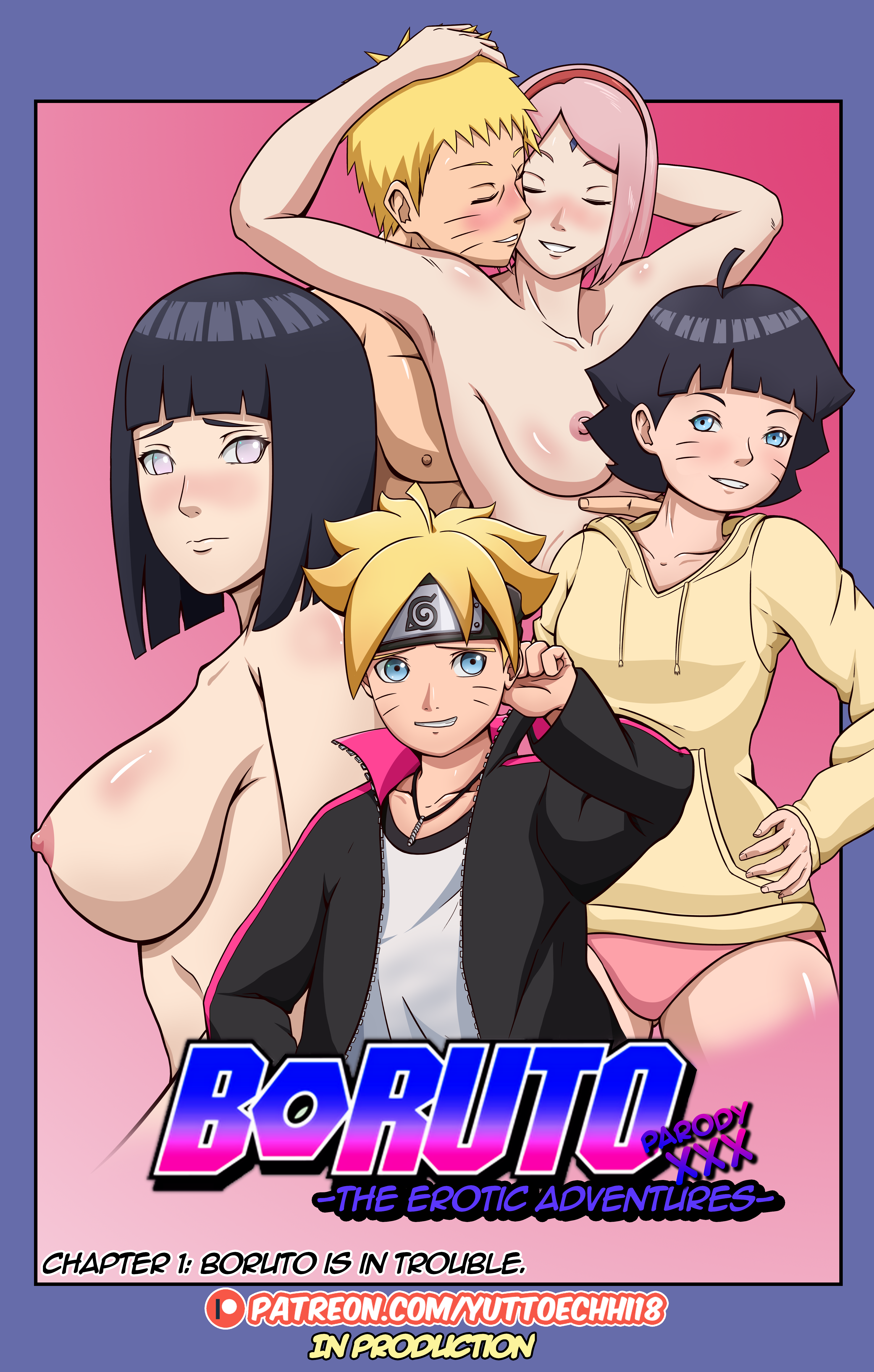 Boruto's thrusts become more urgent