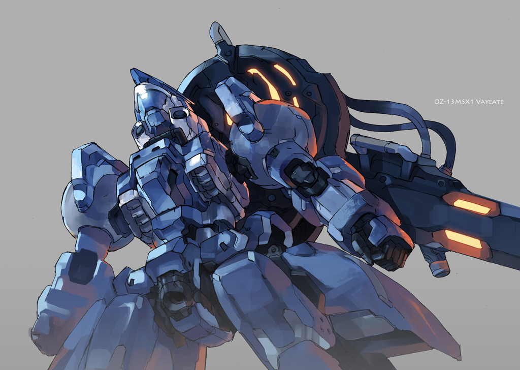 beam_rifle cannon directed-energy_weapon energy_cannon energy_gun energy_weapon generator gun gundam gundam_wing magnetic_weapon mecha military military_vehicle no_humans particle-beam_weapon plasma_cannon plasma_gun plasma_railgun plasma_rifle pump_(pumpqmuq) railgun rifle robot simple_background solo vayeate weapon