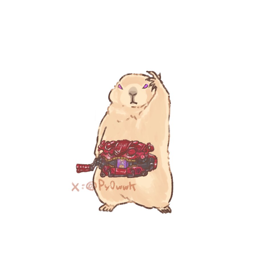 adk-em animal_focus artist_name bandai bandai_namco body_fur brown_fur cosplay extra_mouth full_body gochizou henshin_belt_gavv henshin_pose inoue_shouma inoue_shouma_(cosplay) ishimori_prod kamen_rider kamen_rider_gavv_(series) poppin_gummy_gochizou prairie_dog purple_eyes py0wwk rider_belt shouma_(kamen_rider_gavv) shouma_stomach simple_background solo toei_company tokusatsu tv_asahi twitter twitter_username white_background