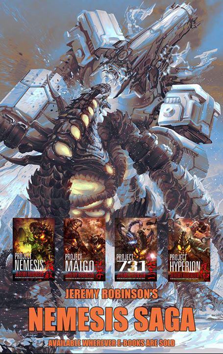 battle cheung_chung_tat energy fight fighting giant giant_monster giant_robot glowing gun hyperion_(project_nemesis) kaiju mecha mega-tsuchi monster nemesis_(project_nemesis) ocean official_art project_731 project_hyperion project_maigo project_nemesis project_nemesis_(series) promotional_art robot scylla_(project_nemesis) sharksden tsuchi_(project_nemesis) water waving weapon