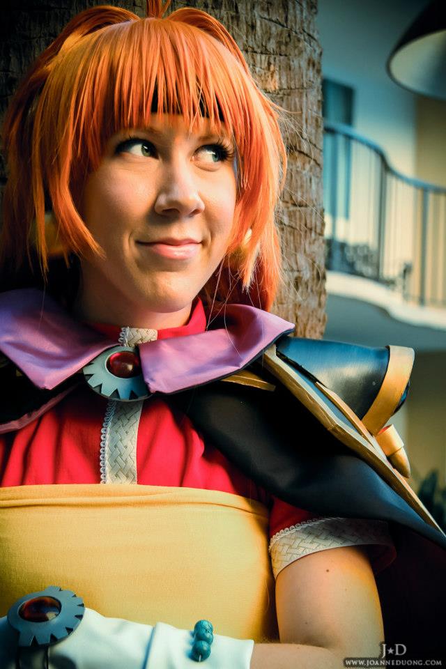 1girl cosplay_photo lina_inverse lips photo_(medium) slayers smile solo tagme