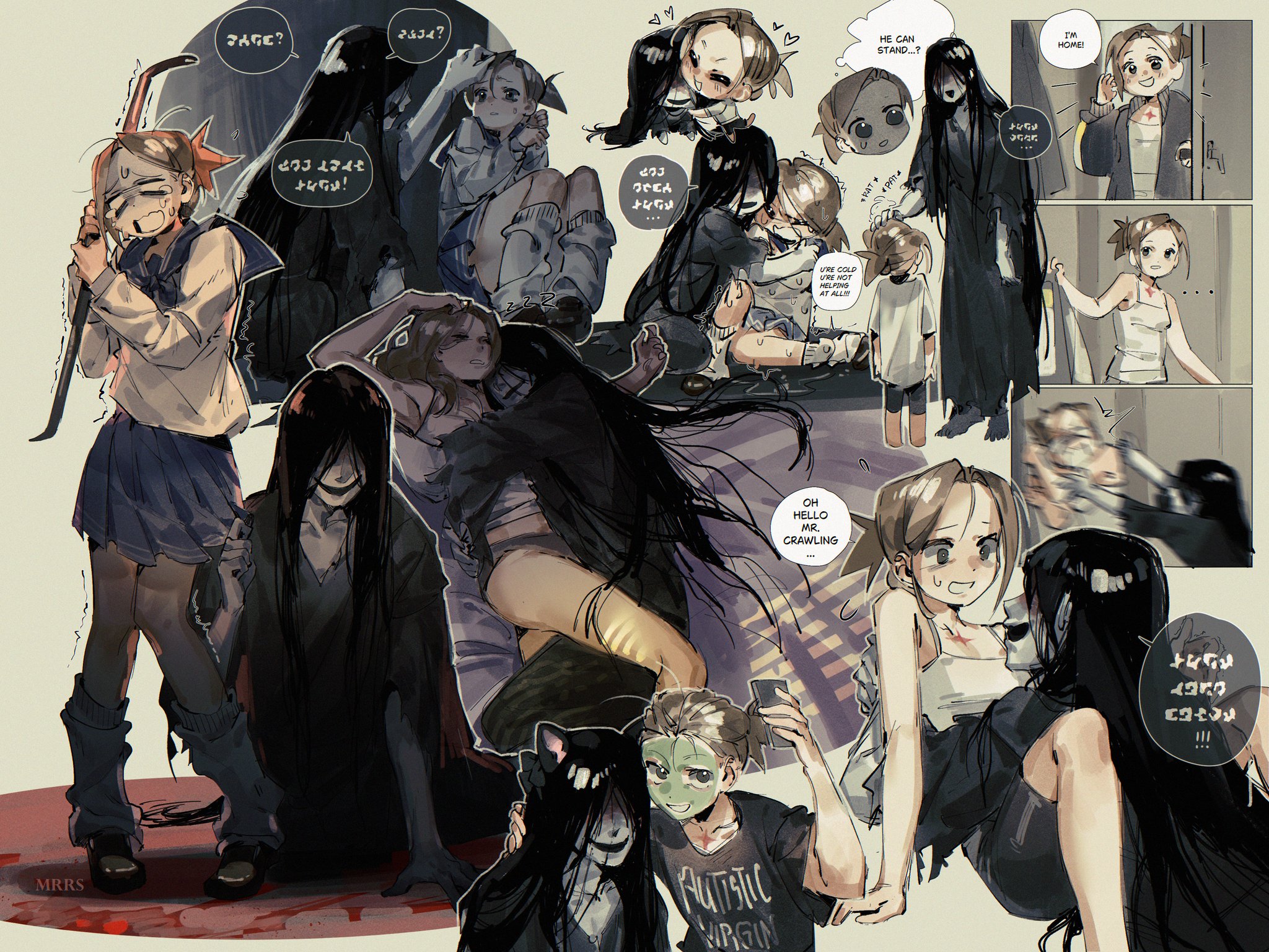 girls residence r34 