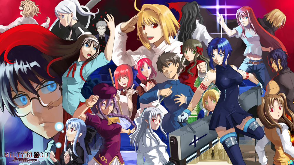 00s 6+boys 6+girls aozaki_aoko arcueid_brunestud arima_miyako bad_id bad_pixiv_id blonde_hair ciel_(tsukihime) club3 everyone hisui_(tsukihime) kishima_kouma kohaku_(tsukihime) len_(tsukihime) melty_blood michael_roa_valdamjong multiple_boys multiple_girls nanako nanako_(tsukihime) nanaya_shiki nrvnqsr_chaos pile_bunker powered_ciel red_arcueid riesbyfe_stridberg seventh_holy_scripture siblings sion_eltnam_(type-moon) sion_eltnam_atlasia sisters tohno_akiha tohno_shiki tsukihime twins wallachia white_len_(tsukihime) yumizuka_satsuki
