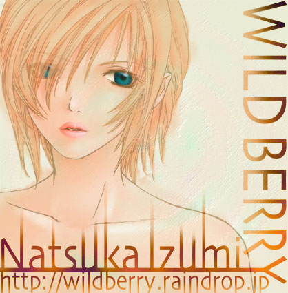 1girl artist_name bad_id bare_shoulders blonde_hair character_request commentary_request green_eyes izumi_natsuka looking_to_the_side lowres medium_hair mixed_media parasite_eve_(series) parasite_eve_i parted_lips solo upper_body