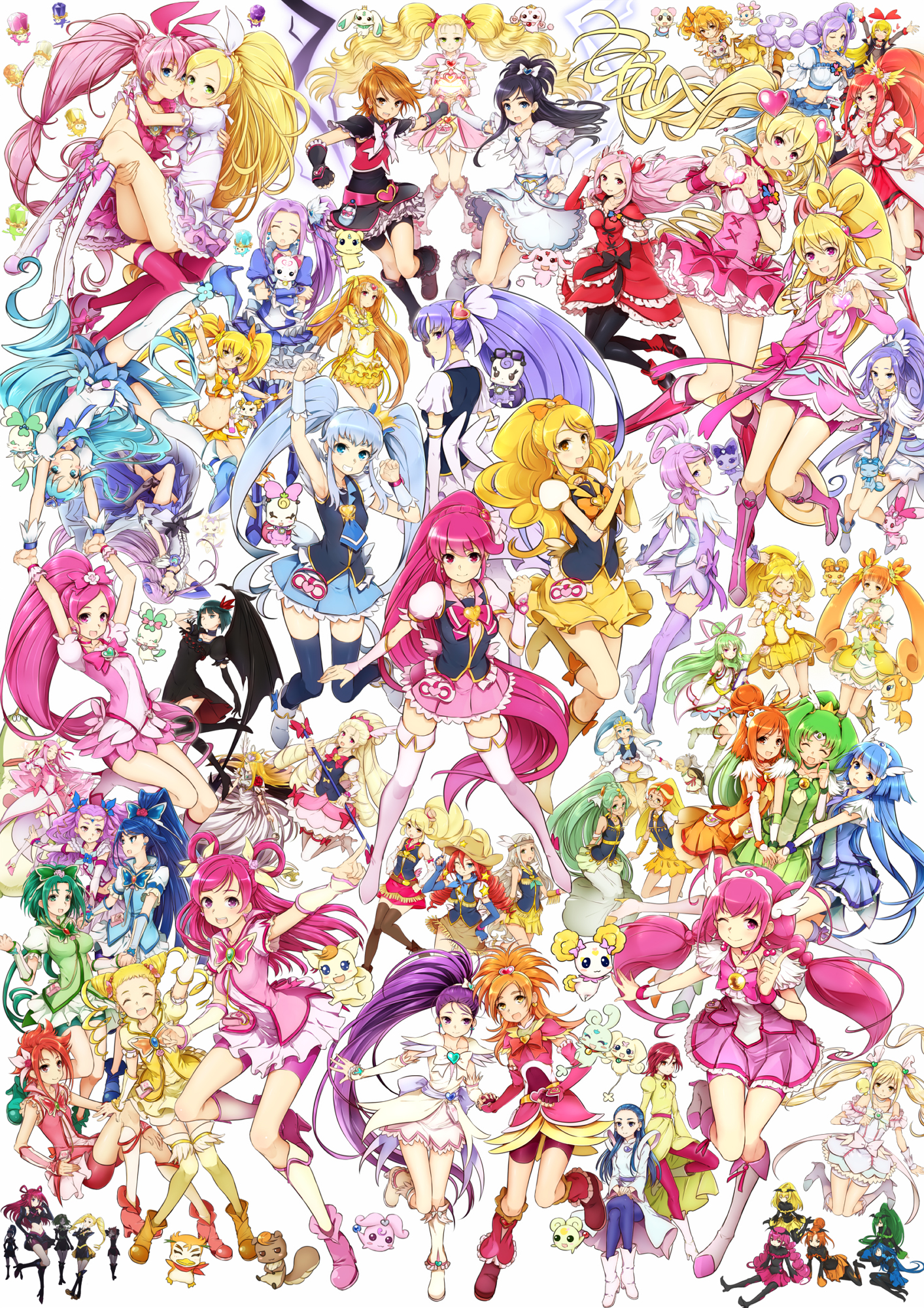 00s 10s 6+girls absolutely_everyone ai-chan_(dokidoki!_precure) aida_mana aino_megumi akimoto_komachi aoki_reika aono_miki bad_end_beauty bad_end_happy bad_end_march bad_end_peace bad_end_precure bad_end_sunny blonde_haired_cure_(bomber_girls_precure)_(happinesscharge_precure!) boots bow brooch brown_hair candy_(smile_precure!) carrying chiffon_(fresh_precure!) choker choppy chypre_(heartcatch_precure!) closed_eyes coco_(precure_5) coco_(yes!_precure_5) coffret_(heartcatch_precure!) cologne_(heartcatch_precure!) cone_hair_bun coupe_(heartcatch_precure!) crown cure_ace cure_angie cure_aqua cure_art cure_beat cure_beauty cure_berry cure_black cure_bloom cure_blossom cure_diamond cure_dream cure_echo cure_egret cure_empress cure_flower cure_fortune cure_happy cure_heart cure_honey cure_lemonade cure_lovely cure_march cure_marine cure_melody cure_mint cure_moonlight cure_muse cure_muse_(yellow) cure_nile cure_passion cure_peace cure_peach cure_pinceau cure_pine cure_princess cure_rhythm cure_rosetta cure_rouge cure_sunny cure_sunshine cure_sword cure_white dark_aqua dark_cure_(yes!_precure_5) dark_dream dark_lemonade dark_mint dark_precure dark_rouge davi_(dokidoki!_precure) dodory dokidoki!_precure dory everyone fary flappy foop fresh_precure! futari_wa_precure futari_wa_precure_max_heart futari_wa_precure_splash_star fuu-chan_(precure) gold_crown green_haired_cure_(wonderful_net_precure)_(happinesscharge_precure!) grey_haired_cure_(bomber_girls_precure)_(happinesscharge_precure!) gurasan_(happinesscharge_precure!) hair_bun hair_flaps hanasaki_kaoruko hanasaki_tsubomi happinesscharge_precure! head_wings heart heart_brooch heart_hair_bun heartcatch_precure! higashi_setsuna high_ponytail highres hikawa_iona hino_akane_(smile_precure!) hishikawa_rikka hoshizora_miyuki houjou_hibiki hummy_(suite_precure) hyuuga_saki interlocked_fingers jewelry kasugano_urara_(yes!_precure_5) kenzaki_makoto kiryuu_kaoru kiryuu_michiru kise_yayoi kujou_hikari kurokawa_eren kurumi_erika lary lulun madoka_aguri magical_girl md5_mismatch melan_(dokidoki!_precure) mepple midorikawa_nao milk_(yes!_precure_5) milky_rose mimino_kurumi minamino_kanade minatsuki_randoseru minazuki_karen mipple miry mishou_mai misumi_nagisa momozono_love moop multiple_girls myoudouin_itsuki natsuki_rin nuts_(precure_5) nuts_(yes!_precure_5) one_eye_closed oomori_yuuko open_mouth orange_haired_cure_(wonderful_net_precure)_(happinesscharge_precure!) pink_bow pink_skirt ponytail pop_(smile_precure!) porun potpourri_(heartcatch_precure!) precure precure_all_stars precure_all_stars_new_stage:_mirai_no_tomodachi princess_carry rakeru_(dokidoki!_precure) rance_(dokidoki!_precure) red_haired_cure_(bomber_girls_precure)_(happinesscharge_precure!) regina_(dokidoki!_precure) rery ribbon_(happinesscharge_precure!) sakagami_ayumi seiren_(suite_precure) sharuru_(dokidoki!_precure) shiny_luminous shirabe_ako shirayuki_hime skirt smile smile_precure! sory syrup_(precure_5) syrup_(yes!_precure_5) tart_(fresh_precure!) tiara tiry tsukikage_yuri upside-down white_choker wide_ponytail wings wrist_cuffs yamabuki_inori yellow_bow yes!_precure_5 yes!_precure_5_gogo! yotsuba_alice yukishiro_honoka yumehara_nozomi