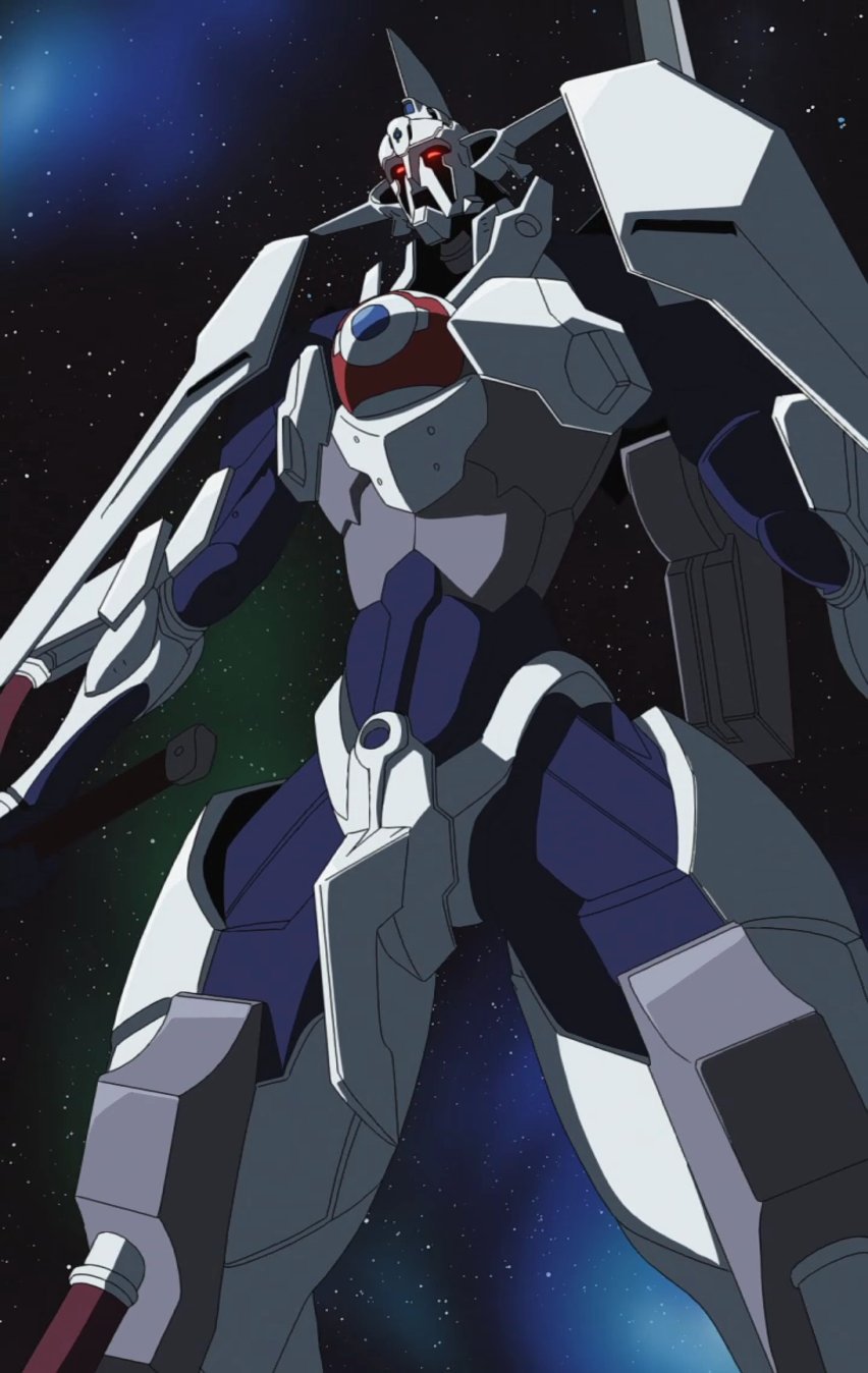 anime_screenshot dann_of_thursday gunxsword highres mecha robot sky star_(sky) starry_sky tagme