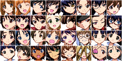 2ac5 6+girls :d ;) ;d ^_^ akiyama_yukari arm_up bad_id bad_pixiv_id black_eyes black_hair black_hat blonde_hair blue_eyes blush brown-framed_eyewear brown_eyes brown_hair caesar_(girls_und_panzer) closed_eyes closed_mouth coke-bottle_glasses commentary_request dark-skinned_female dark_skin dot_mouth erwin_(girls_und_panzer) everyone expressionless eyepatch facing_viewer freckles girls_und_panzer glasses gotou_moyoko grin hair_between_eyes hand_on_own_face hat hoshino_(girls_und_panzer) inactive_account isobe_noriko isuzu_hana kadotani_anzu kawanishi_shinobu kawashima_momo kondou_taeko konparu_nozomi koyama_yuzu long_bangs looking_at_viewer looking_down looking_up lowres maruyama_saki medium_hair momogaa_(girls_und_panzer) monocle multiple_girls nakajima_(girls_und_panzer) nekonyaa_(girls_und_panzer) nishizumi_miho one_eye_closed one_eye_covered oono_aya open_mouth orange_eyes orange_hair oryou_(girls_und_panzer) outstretched_arm parted_bangs peaked_cap pixel_art piyotan_(girls_und_panzer) profile reizei_mako saemonza_(girls_und_panzer) sakaguchi_karina sasaki_akebi sawa_azusa semi-rimless_eyewear short_hair smile sono_midoriko suzuki_(girls_und_panzer) takebe_saori tsuchiya_(girls_und_panzer) under-rim_eyewear utsugi_yuuki yamagou_ayumi yellow_eyes