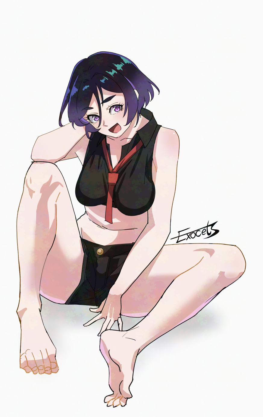 barefoot exocet_(exocet4) highres original tagme