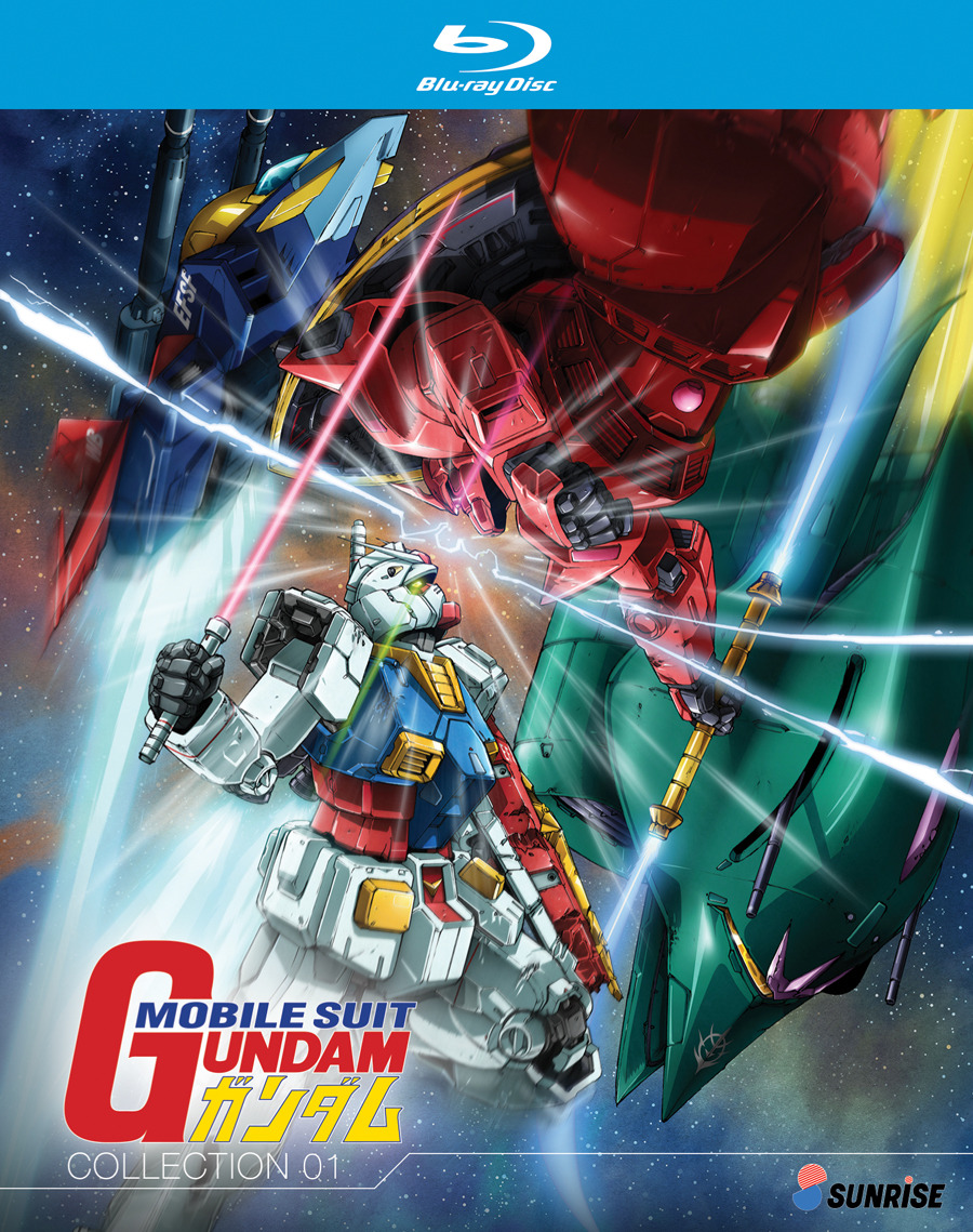 artist_request battle beam_rifle energy_sword commentary cover damaged dvd_cover dvd_logo earth_federation earth_federation_space_forces elmeth energy energy_cannon energy_gun english_commentary g-fighter gelgoog_s_char_custom gundam logo mecha mobile_armor mobile_suit mobile_suit_gundam official_art promotional_art robot roundel rx-78-2_gundam scan science_fiction shield spacecraft spoilers star_(symbol) star_symbol_background starfighter sunrise_(company) title traditional_media weapon zeon