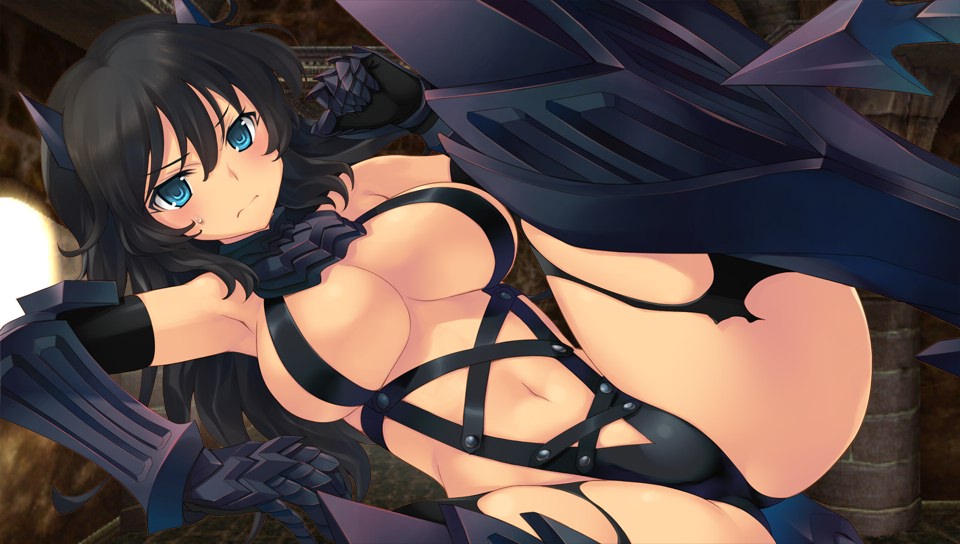 1girl aquaplus blush breasts dungeon_travelers_2 female_focus game_cg grisherina_efleanor solo
