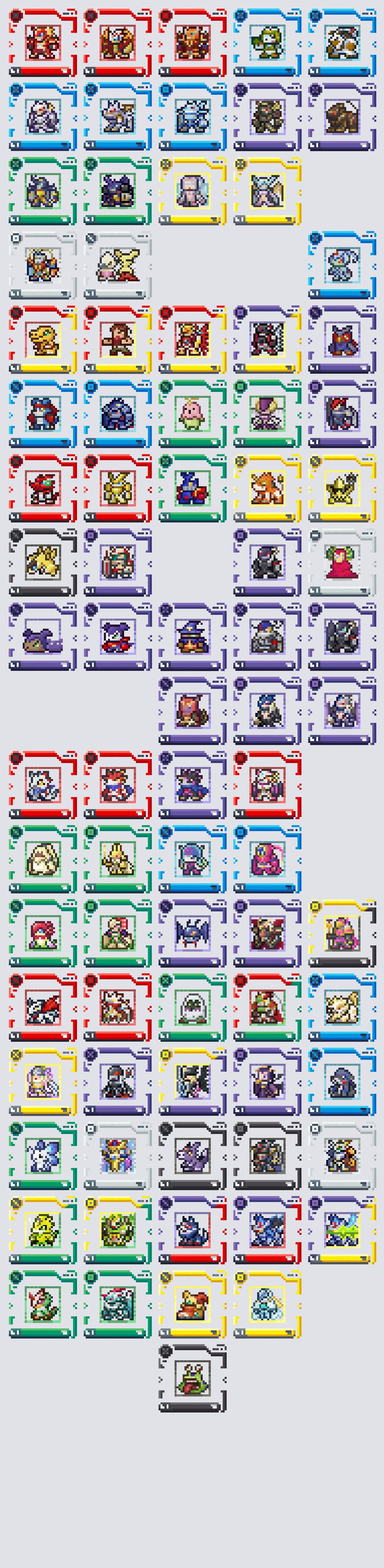 6+girls absurdres agnimon agumon alphamon amphimon angewomon angoramon armor baalmon ballistamon bastemon bearmon beelstarmon beelstarmon_x-antibody beelzebumon beelzebumon_blast_mode betelgammamon blitzmon blizzarmon blue_hair bokomon bolgmon cendrillmon ceresmon ceresmon_medium chackmon cyborg d-reaper daimon_masaru_(digimon_savers) diarbbitmon digimon digitamamon dorulumon dorumon eosmon_ultimate fairimon falcomon fenriloogamon fenriloogamon_takemikazuchi floramon gammamon gaomon garummon gulusgammamon hackmon_(digimon) highres horns impmon jellymon jesmon kaisergreymon kaiserleomon keemon ladydevimon lalamon lilithmon loogamon lotusmon louwemon magnagarurumon mask mastemon medievaldukemon mervamon miragegaogamon morphomon mother_d-reaper multiple_girls neamon numemon omegamon omegashoutmon pickmon pickmon_(sunglasses) picodevimon plutomon pteromon pulsemon queenchessmon ranamon red_eyes robot scarf shinegreymon shinegreymon_ruin_mode shoemon shoutmon shutumon siesamon simple_background siriusmon sparrowmon starmon_(digimon_xros_wars) susanoomon vritramon white_background wings wizarmon wolfmon yarmon zephagamon