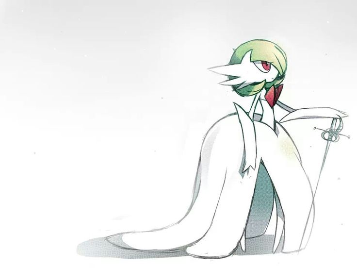1girl colored_skin gardevoir gen_3_pokemon grey_hair knigh long_glove looking_to_the_side mega_gardevoir mega_pokemon military_combat_uniform military_uniform monster_girl nintendo no_humans planted planted_sword planted_weapon pokemon rapier red_eyes sword weapon white_skin