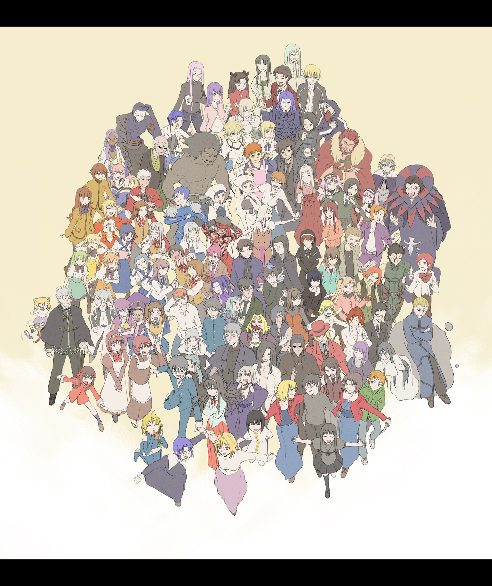 00s 10s 6+boys 6+girls absolutely_everyone angra_mainyu_(fate) aozaki_aoko aozaki_touko araya_souren archer_(fate) arcueid_brunestud arima_miyako artoria_pendragon_(fate) asagami_fujino bazett_fraga_mcremitz bedivere_(fate) berserker_(fate/zero) blonde_hair brother_and_sister caren_hortensia carnival_phantasm character_request ciel_(tsukihime) cornelius_alba crossover cu_chulainn_(fate) cu_chulainn_(fate/stay_night) diarmuid_ua_duibhne_(fate) diarmuid_ua_duibhne_(lancer)_(fate) dust_of_osiris emiya_kiritsugu emiya_shirou enjou_tomoe enkidu_(fate) euryale_(fate) everyone fate/apocrypha fate/extra fate/hollow_ataraxia fate/prototype fate/stay_night fate/strange_fake fate/zero fate_(series) father_and_daughter father_and_son fujimura_taiga fujou_kirie fumizuka_eiri gawain_(fate) gilgamesh_(fate) gilles_de_rais_(caster)_(fate) gilles_de_rais_(fate) grail-kun hassan_of_the_cursed_arm_(fate) heracles_(fate) hibino_hibiki highres himuro_kane hisau_maiya hisui_(tsukihime) illyasviel_von_einzbern instructor_iri inui_arihiko irisviel_von_einzbern iskandar_(fate) jeanne_d'arc_(fate) jeanne_d'arc_(ruler)_(fate) kara_no_kyoukai katsuragi_chikagi kayneth_archibald_el-melloi kinomi_housuke kischur_zelretch_schweinorg kishima_kouma kishinami_hakuno_(female) kishinami_hakuno_(male) kohaku_(tsukihime) kokutou_azaka kokutou_mikiya kotomine_kirei kumari_kojika kuonji_alice kurogiri_satsuki kuzuki_souichirou len_(tsukihime) letterboxed leysritt_(fate) lugh_beowulf mahou_tsukai_no_yoru makidera_kaede matou_kariya matou_sakura matou_shinji matou_zouken may_riddell_archelot md5_mismatch medea_(caster)_(fate) medea_(fate) medusa_(fate) medusa_(rider)_(fate) melty_blood mercury_(element) merem_solomon misawa_hane misawa_hanei mitsuzuri_ayako mother_and_daughter mother_and_son multiple_boys multiple_girls nanako nanako_(tsukihime) nanaya_shiki neco-arc nero_claudius_(fate) nero_claudius_(fate/extra) nrvnqsr_chaos pantyhose rani_viii reien_girl's_academy_school_uniform resolution_mismatch riesbyfe_stridberg ryougi_mana ryougi_shiki saber_(fate) saegusa_yukika sasaki_kojirou_(fate) school_uniform sella_(fate) seo_akira shirazumi_lio shizuki_soujuurou siblings sion_eltnam_(type-moon) sion_eltnam_atlasia sisters sola-ui_nuada-re_sophia-ri source_larger stheno_(fate) sugata_sunao suse_ritsuka suse_yuika tamago_(pixiv17968) tohno_akiha tohno_shiki tohno_shiki_(2) tohsaka_aoi tohsaka_rin tohsaka_tokiomi torinoko_tamago tsukihime tsukihime_souka tsukiji_tobimaru twins type-moon uryuu_ryuunosuke volumen_hydragyrum_(fate) wallachia waver_velvet white_len_(tsukihime) yumizuka_satsuki