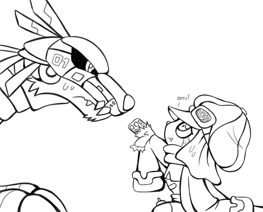 ana_ilda appmon digimon digimon_universe:_appli_monsters metalgarurumon offmon