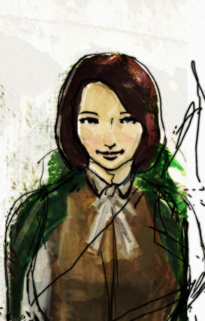 1girl female_focus metal_gear_(series) metal_gear_solid metal_gear_solid_3:_snake_eater para-medic_(mgs3) solo tagme