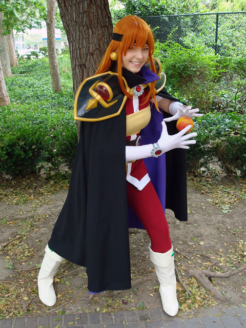 boots cosplay gloves lina_inverse slayers tree white_gloves