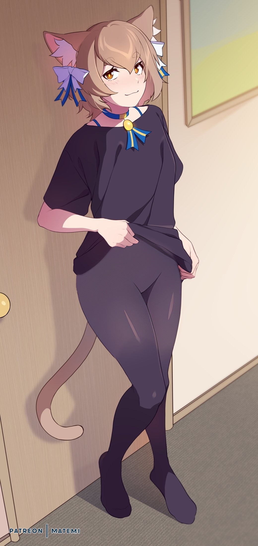 1cuntboy clothes_lift clothes_pull cuntboy cuntboy_focus cuntboy_only felix_argyle g genderswap_(mtc) highres matemi pantyhose re:zero_kara_hajimeru_isekai_seikatsu shirt shirt_lift shirt_pull solo tagme third-party_edit