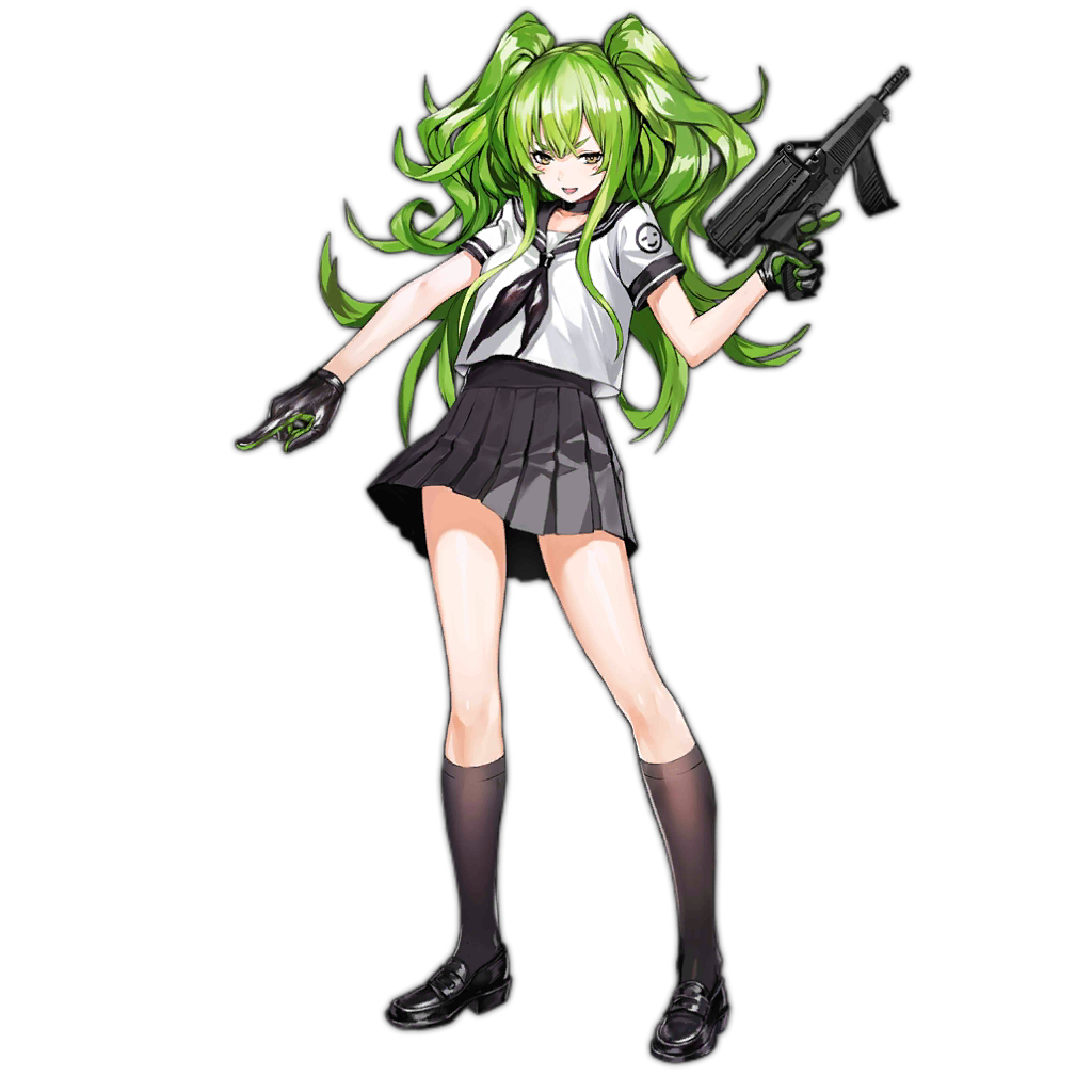 1girl black_gloves black_sailor_collar black_shoes black_skirt black_socks blush breasts calico_light_weapons_systems calico_m950 calico_m950a cheek_pistol double-stack_magazine girls&#039;_frontline gloves green_gloves green_hair gun hair_between_eyes handgun helical_magazine high-capacity_magazine holding holding_gun holding_weapon infukun kneehighs long_hair looking_at_viewer m950a_(ace_on_duty)_(girls&#039;_frontline) m950a_(girls&#039;_frontline) machine_pistol medium_breasts messy_hair official_alternate_costume official_art open_mouth pistol pleated_skirt pointing sailor_collar school_uniform serafuku shirt shoes short_sleeves sidelocks skirt socks solo stubby_grip transparent_background twintails two-tone_gloves vertical_forward_grip weapon white_shirt yellow_eyes