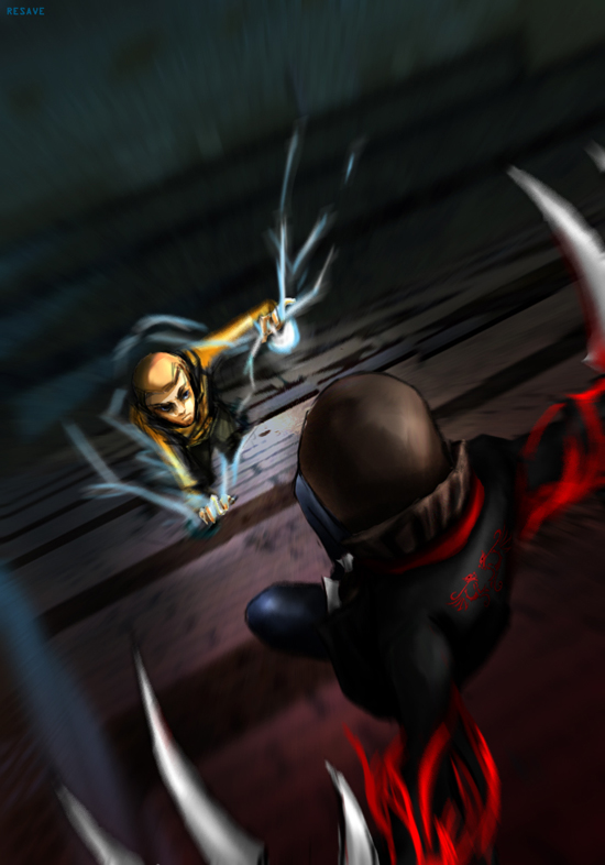 alex_mercer battle city cole_macgrath crossover death_battle infamous jacket prototype_(game)