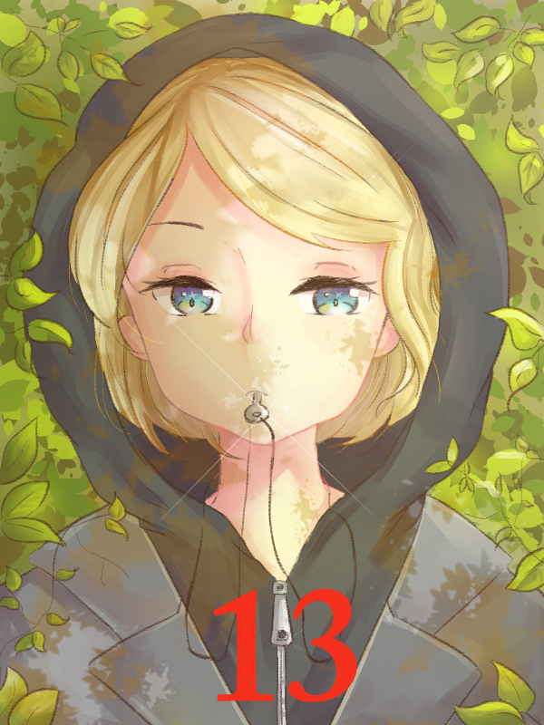 1girl blonde_hair blue_eyes coat doctor_who eyelashes female_focus glint hood hoodie jewelry key key_necklace looking_at_viewer necklace portrait solo the_doctor the_doctor_(doctor_who) thirteenth_doctor thirteenth_doctor_(doctor_who) zipper