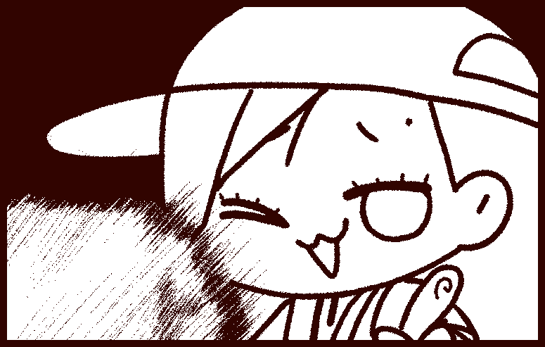 2girls big_head chibi chibi_only greyscale hair_ornament hand_up hat imminent_punch incoming_attack incoming_punch index_finger_raised jacket kasane_teto mob_cap monochrome motion_lines multiple_girls one_eye_closed punching solid_circle_eyes speed_lines synthesizer_v takulai upper_body utau vimalion_pro yi_xi_(synthesizer_v)