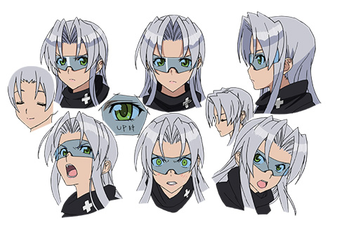 1girl lowres mikoto_kiba official_art reference_sheet tagme triage_x