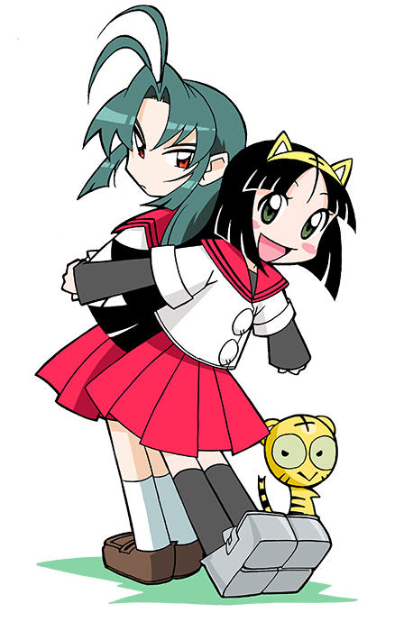 :&gt; animal_ear_hairband animal_ears antenna_hair black_hair black_outline black_tail blunt_bangs blunt_ends blunt_sidelocks blush_stickers brown_footwear buttons colored_inner_animal_ears colored_sclera crossed_arms cub dhole_(toranoana) eyelashes fake_animal_ears feet_up frown green_eyes green_sclera grey_footwear grey_hair grey_sleeves grey_socks grey_undershirt hair_between_eyes hair_intakes hairband hime_cut jacket kneehighs kuromimi_kotora layered_sleeves leaning_back loafers long_hair long_sleeves looking_at_viewer medium_skirt miko_(toranoana) mukku_(mook-tv) official_art open_mouth outline parted_bangs pleated_skirt red_eyes red_sailor_collar red_skirt sailor_collar school_uniform second-party_source shadow shoe_soles shoes short_over_long_sleeves short_sleeves sidelocks simple_background skirt sleeves_past_wrists small_pupils socks standing straight_hair striped_collar striped_fur striped_tail tail tareme tiger tiger_ears tongue tora_da_yo. toranoana tsurime undershirt very_long_hair white_background white_jacket white_outline white_sleeve_cuffs white_socks wide_sleeves yellow_fur yellow_hairband yellow_tail