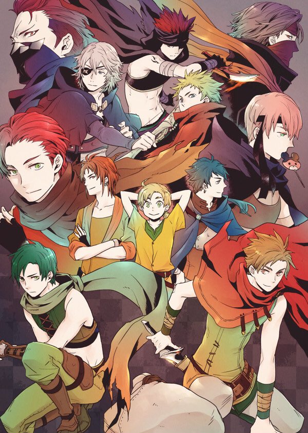asao_(sakuya) chad_(fire_emblem) colm_(fire_emblem) colored_skin dark-skinned_male dark_skin dew_(fire_emblem) eyepatch fire_emblem fire_emblem:_genealogy_of_the_holy_war fire_emblem:_mystery_of_the_emblem fire_emblem:_path_of_radiance fire_emblem:_radiant_dawn fire_emblem:_the_binding_blade fire_emblem:_the_blazing_blade fire_emblem:_the_sacred_stones fire_emblem:_thracia_776 fire_emblem_awakening fire_emblem_fates gaius_(fire_emblem) gloves green_eyes jaffar_(fire_emblem) julian_(fire_emblem) lifis_(fire_emblem) long_hair looking_at_viewer male_focus matthew_(fire_emblem) multiple_boys niles_(fire_emblem) nintendo red_eyes saizo_(fire_emblem) smile sothe_(fire_emblem) volke_(fire_emblem) white_hair white_skin
