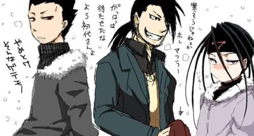 3boys androgynous envy_(fma) fullmetal_alchemist greed_(fma) ling_yao multiple_boys