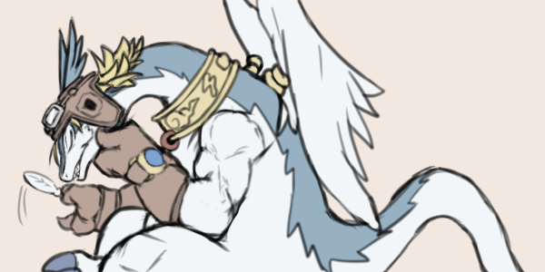 closed_eyes dragon gloves goggles goggles_on_head legendz legendz_(creature) shiron_(legendz) tail wings