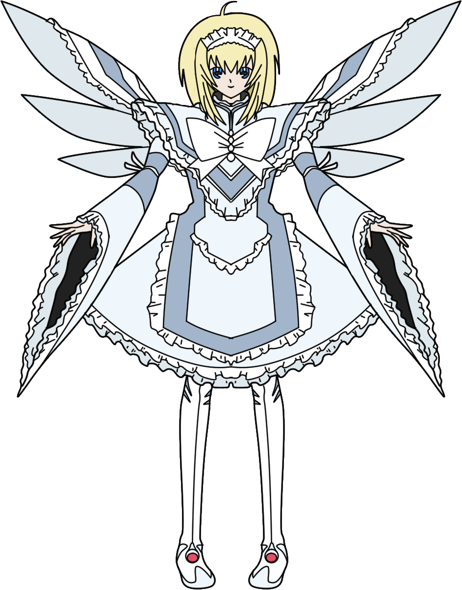 1girl blonde_hair blue_eyes digimon digimon_next female_focus highres mikihara_norn personification solo transparent_background yggdrasill_(digimon) yggdrasill_7d6