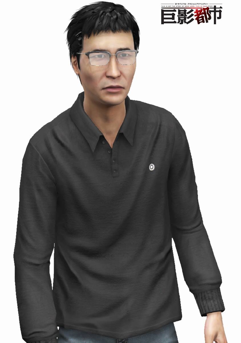1boy 3d asano_kousuke city_shrouded_in_shadow glasses granzella highres official_art