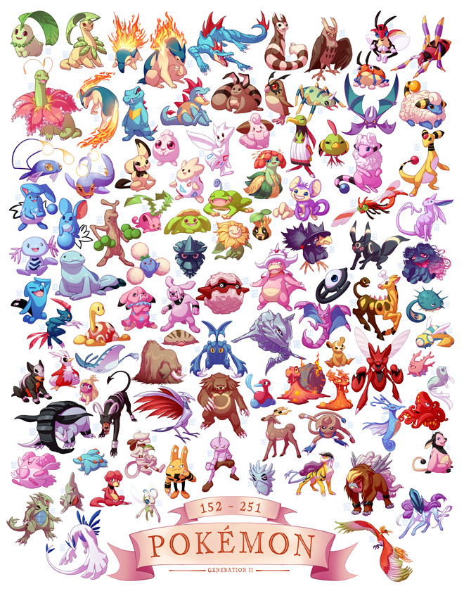 aipom ampharos ariados azumarill bayleef bellossom chikorita chinchou cleffa clouded-3d copyright_name crobat croconaw cyndaquil espeon everyone feraligatr flaaffy furret gen_2_pokemon hoothoot hoppip igglybuff jumpluff lanturn ledian ledyba legendary_pokemon mareep marill meganium murkrow mythical_pokemon natu nintendo noctowl pichu pokedex_number pokemon pokemon_(creature) politoed quagsire quilava sentret simple_background skiploom spinarak starter_pokemon_trio sudowoodo sunflora sunkern tagme togepi togetic totodile typhlosion umbreon unown unown_u white_background wooper xatu yanma