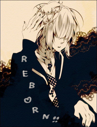 1boy artist_request belphegor_(reborn) crown hair_over_eyes katekyo_hitman_reborn! male_focus nail_polish solo tiara