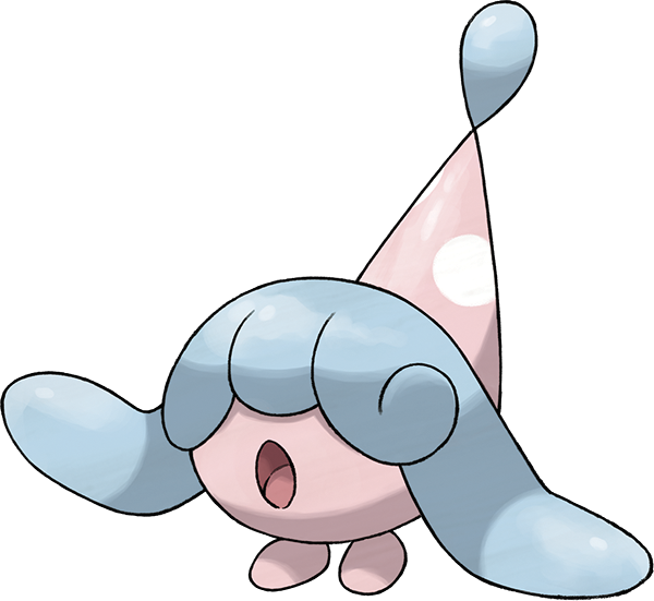 :o artist_request covered_eyes full_body gen_8_pokemon hatenna nintendo no_humans official_art open_mouth pokemon pokemon_(creature) pokemon_focus pokemon_swsh solo third-party_source transparent_background
